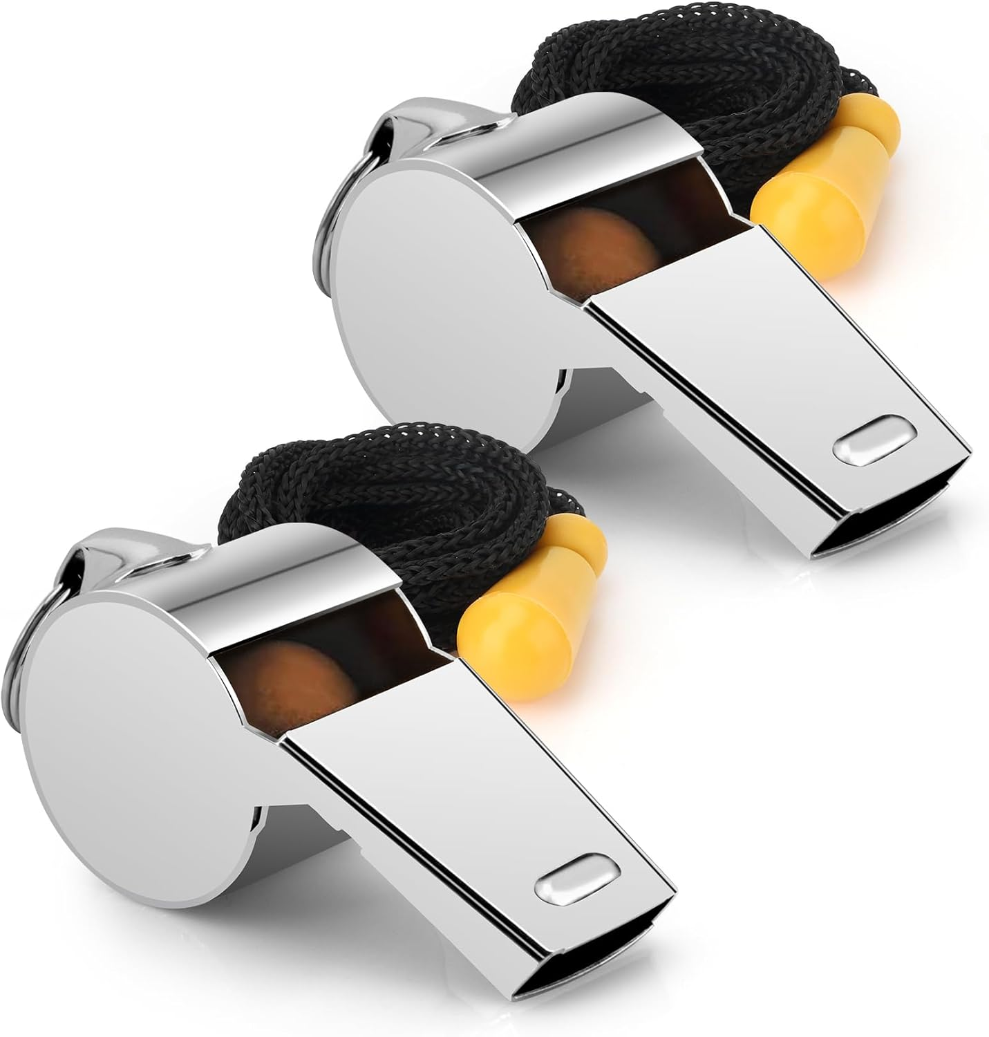 OALCQ Whistle, Whistle for Coaches, Sports Whistles for Adults Coaches Whistles with Lanyard, Soccer Whistle Loud Crisp Sound Whistle Emergency Dog Whistle