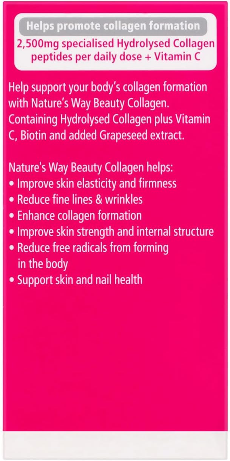 Nature'S Way Beauty Collagen 60 Tablets image number 6
