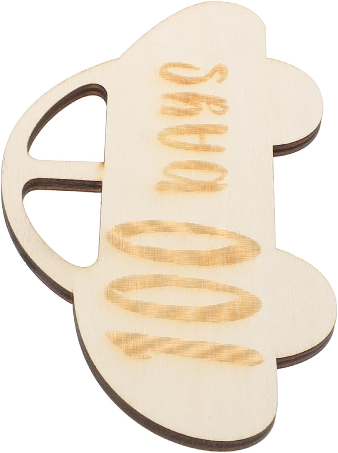 DOITOOL Wooden Milestone Growth Card Days Milestone Marker for Newborn Photography Safe Material Capture Precious Moments First Year image number 5