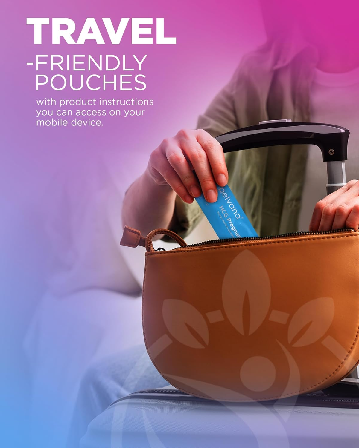 Pelvana Pregnancy Test Strip Value Pack 20 HCG Pregnancy Test Strips image number 3