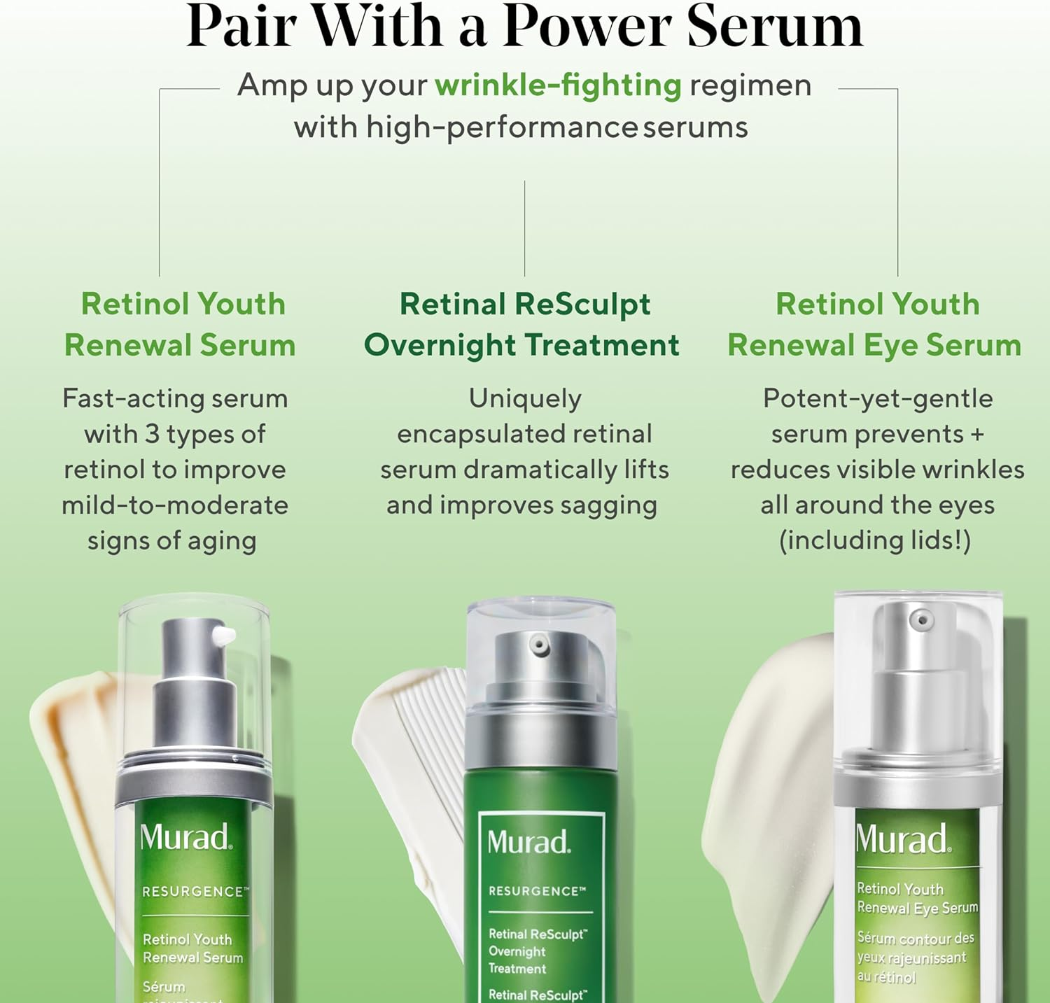 Murad Replenishing Multi-Acid Peel - Resurgence AHA/BHA Salicylic and Glycolic Acid Peel - Skin Renewing Face Peel - Daily Facial Peel Skin Care Treatment image number 1