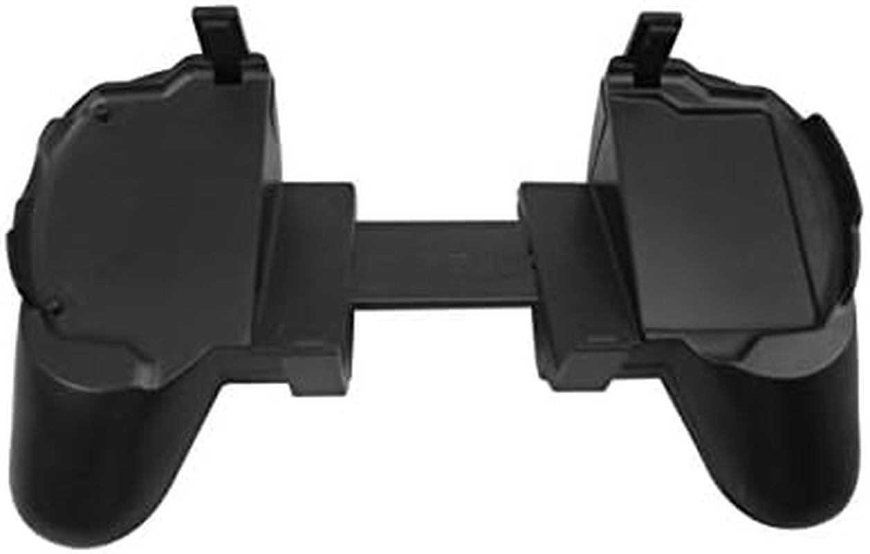 Anti-Slip Joypad Hand Grip Holder Gaming Case Handle Stand Bracket Kickstand for PSP 2000 3000 Console Black image number 2