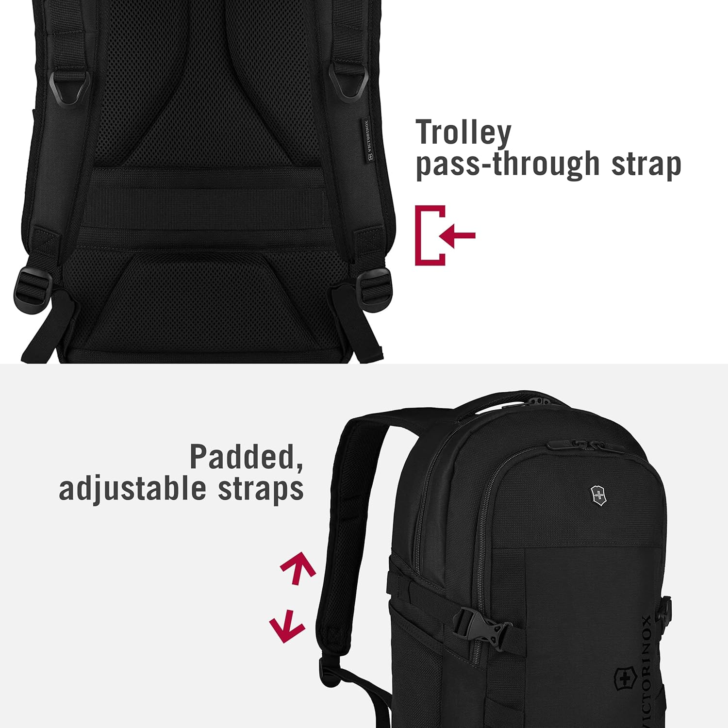 Victorinox VX Sport EVO Compact 16-Inch Laptop Backpack, Black image number 5