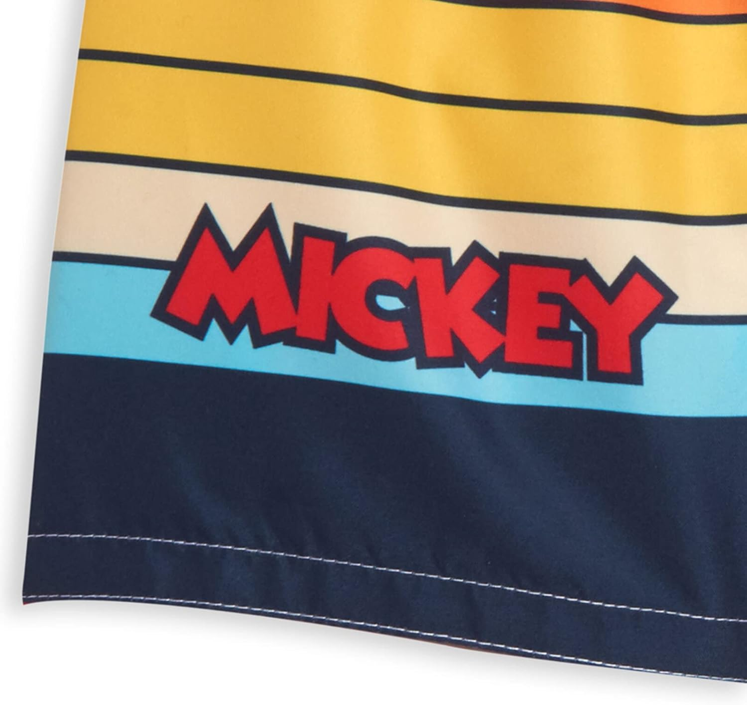 Disney Mickey Mouse Rash Guard and Swim Trunks Outfit Set Infant to Toddler image number 6