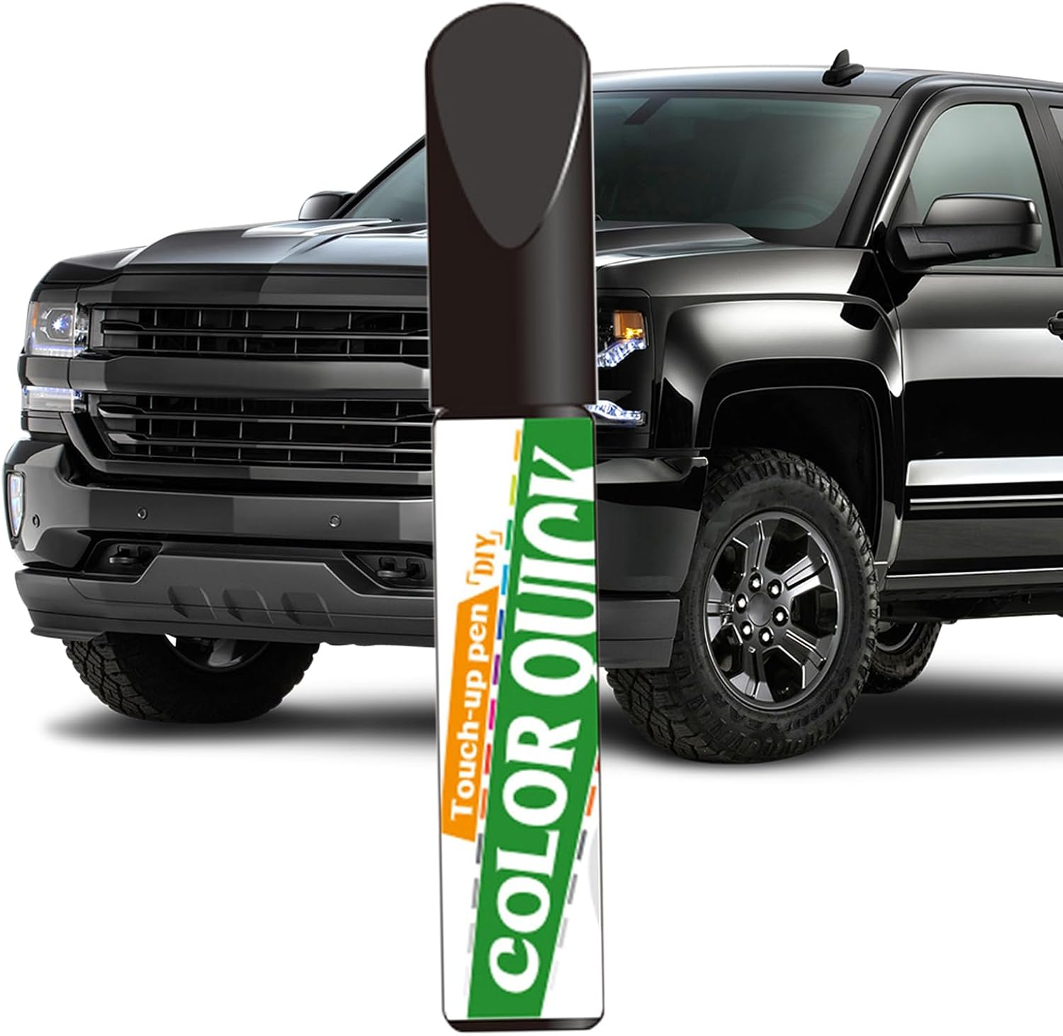 Car Scratch Pen - Car Paint Scratch Pen Color Exact Match - Quick Drying 12Ml Automotive Remover Blemish Quick Fix for Rim Wheel Bumper Exterior