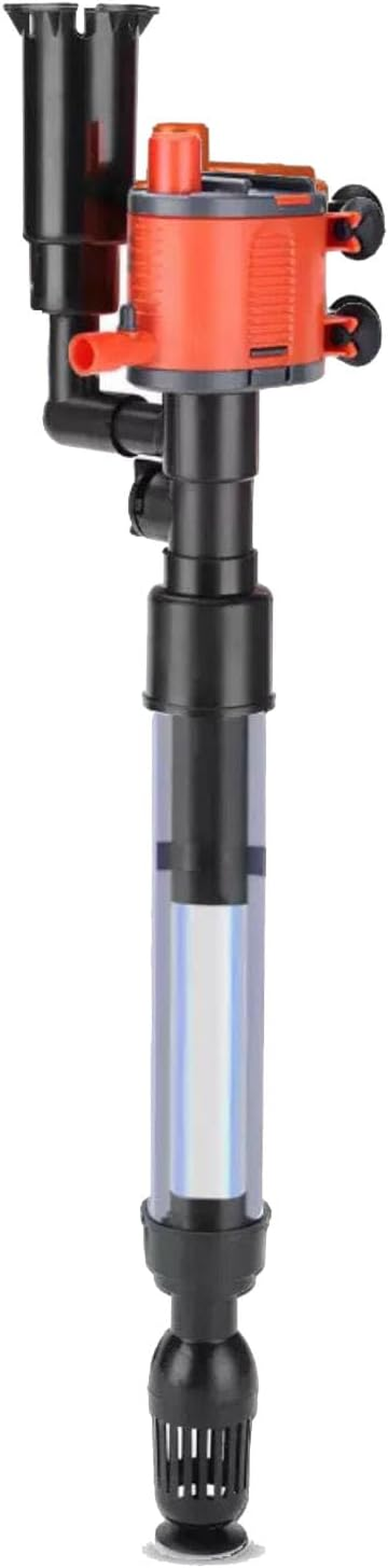 KGYMJR Aquarium Filter, 5-In-1 UV Water Purification System with Air Pump, 2000L/H image number 4