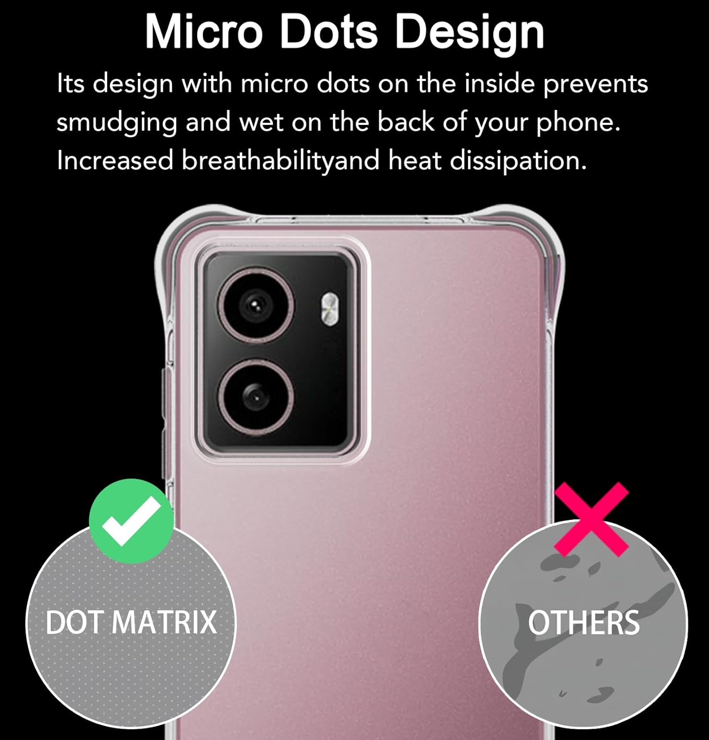 USTIYA Case for Nokia HMD Pulse plus 4G Case Clear TPU Four Corners Protection Cover Transparent Soft image number 2