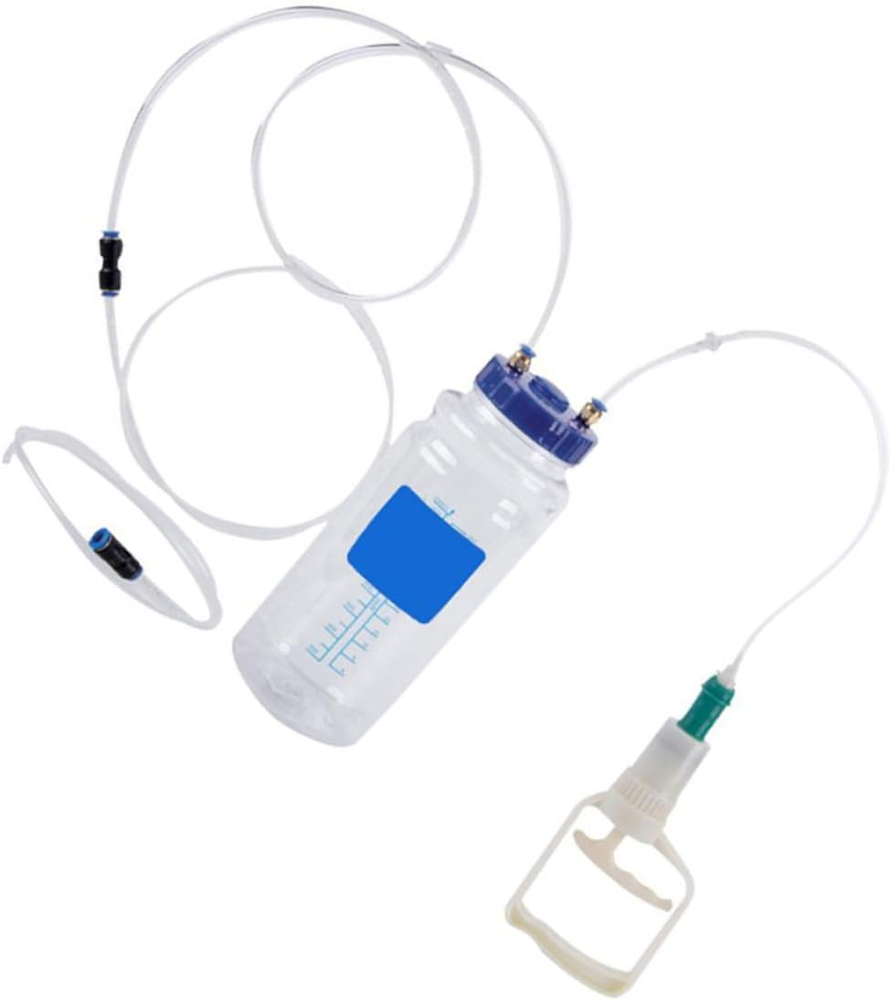 SOLUSTRE Manual Oil Change Pump Vacuum Fluid Extractor Car Repair Tool Mechanics Oil Suction Pump for Engine Maintenance Automotive Garage Equipment image number 5