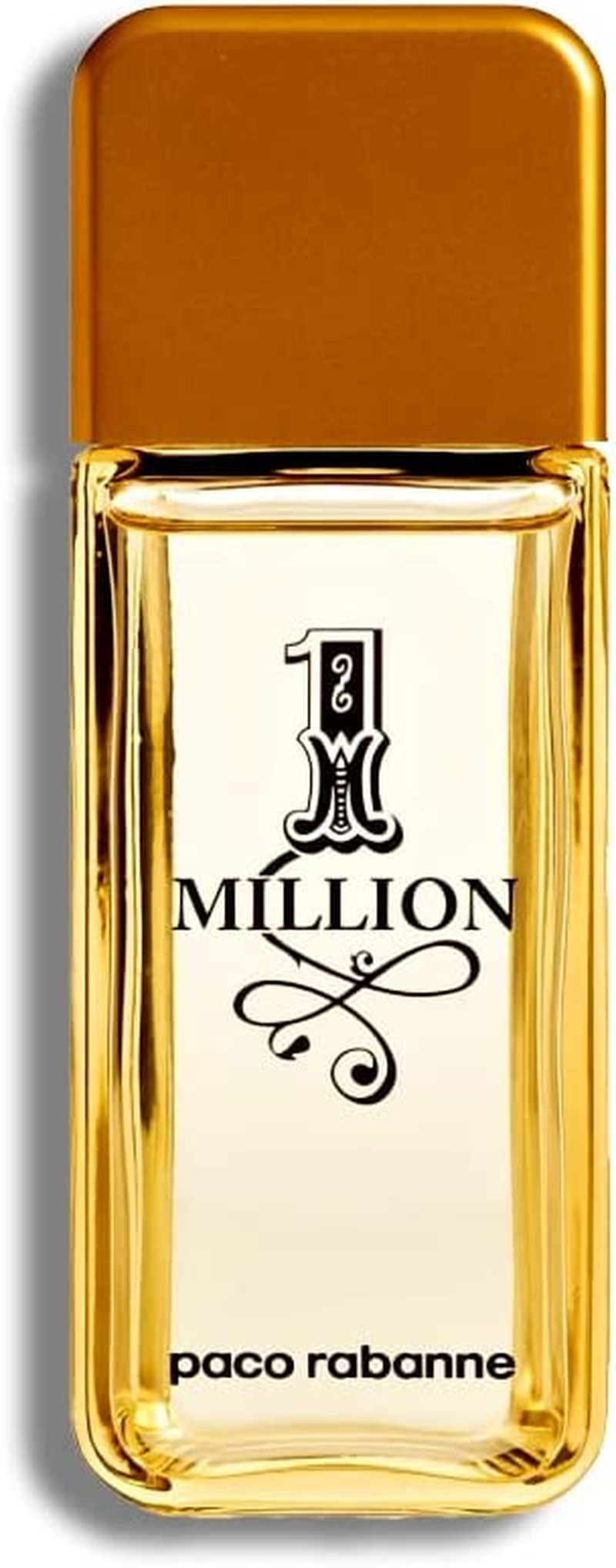Paco Rabanne 1 Million Aftershave Lotion 3.4 Oz/ 100 Ml for Men by Paco Rabanne, 100 Ml image number 1