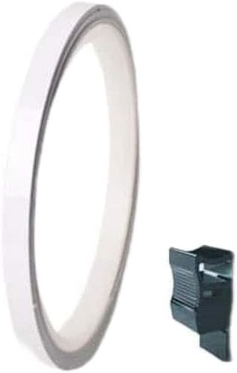 Puig 4542 G Strip of 6 M, Fluorescent, with Applicator &ndash; Yellow