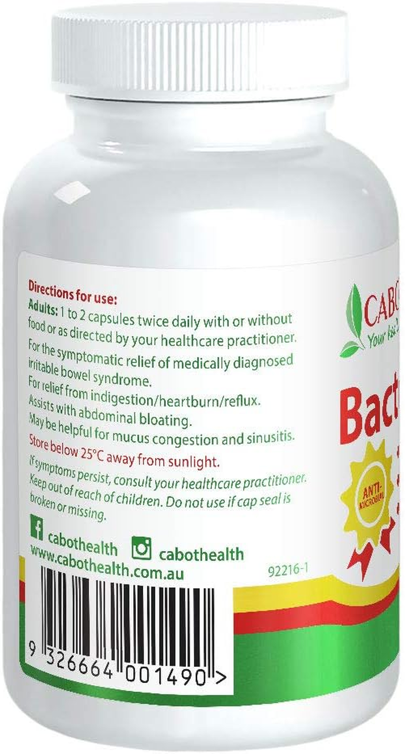 Cabot Health Bactoclear Capsules, 90 Count image number 1