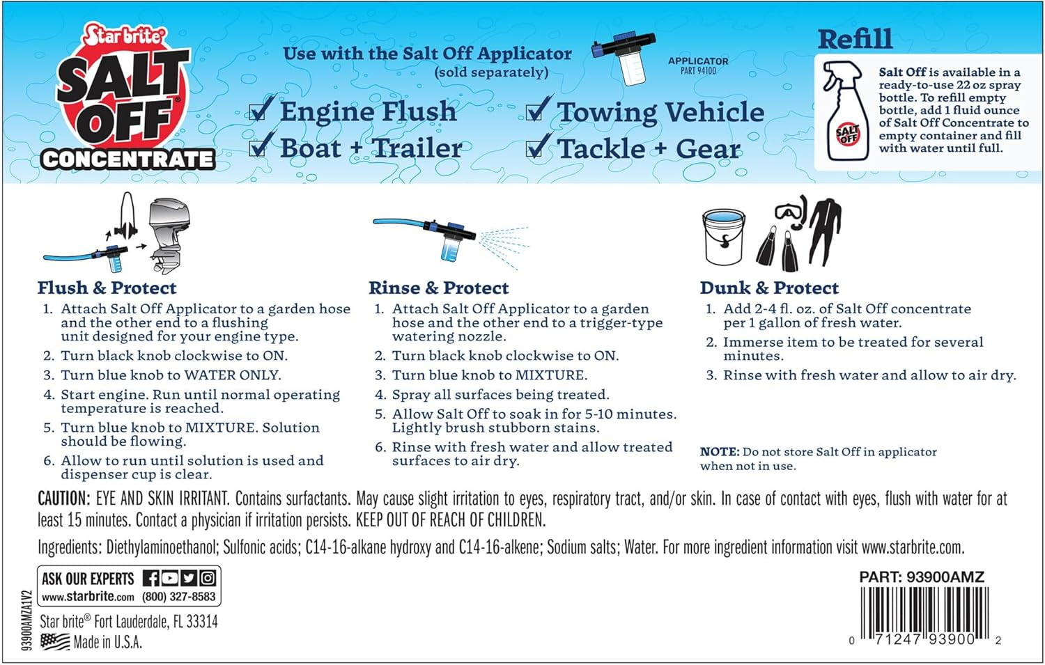 Star Brite Salt off Protector with PTEF 1 Gallon image number 2