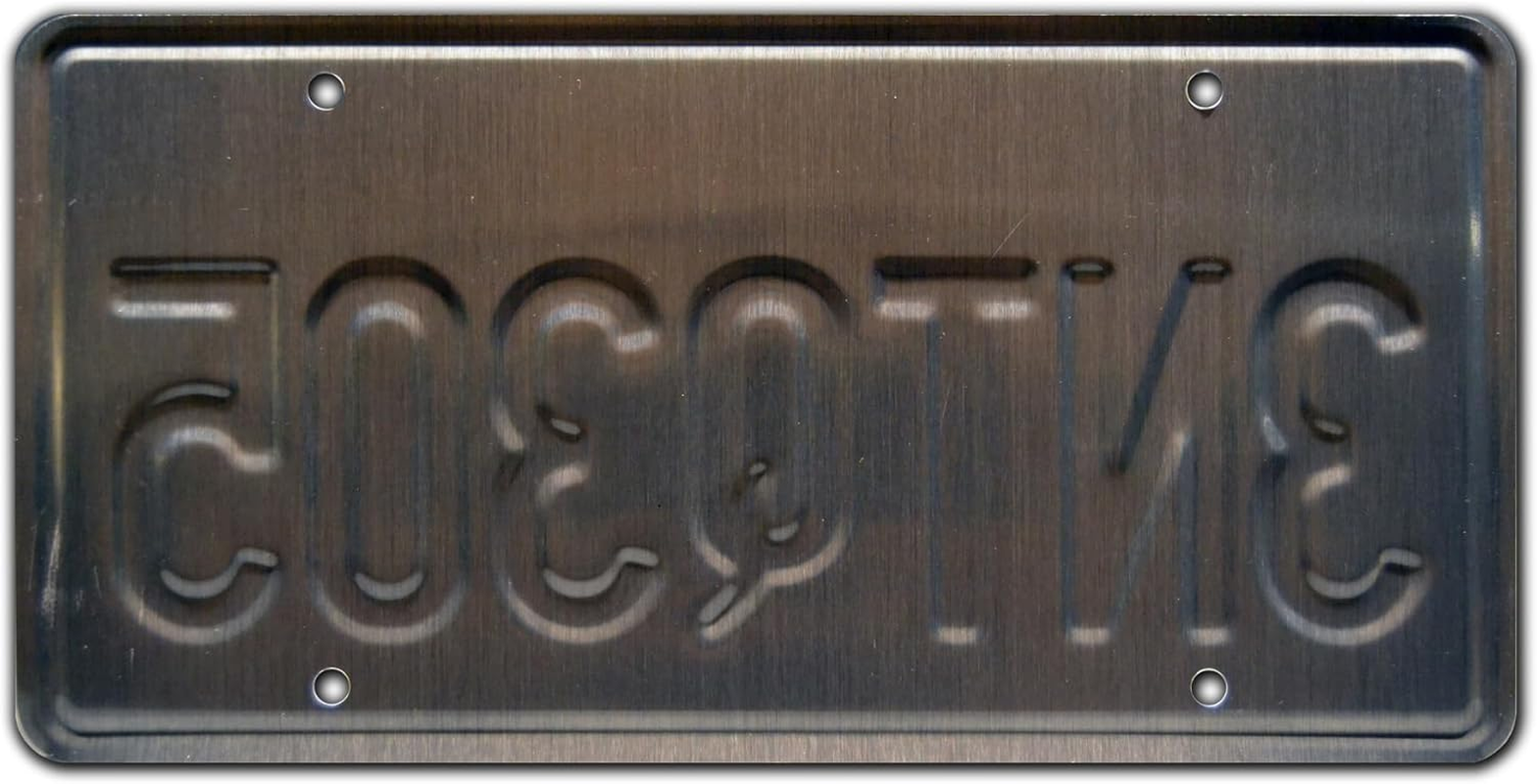 The Fast and the Furious | 3NTQ305 | Stamped License Plate image number 3