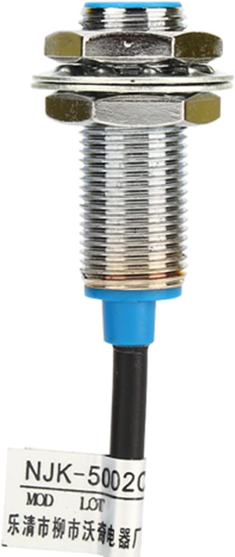 10Mm Hall Effect Sensor Proximity Switch, DC 6~36V NPN 3-Wires Normally Open with Magnet for Transistor and TTL MOS image number 5