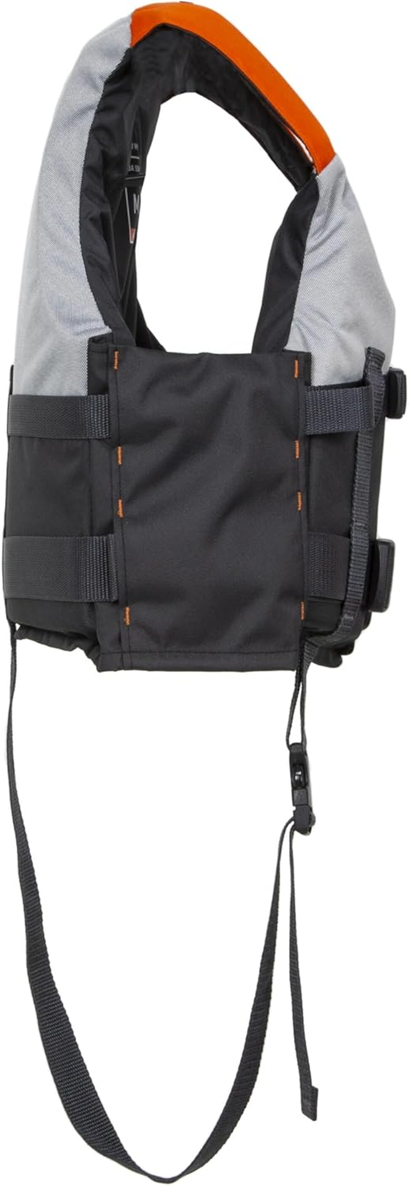 Itiwit Decathlon Ba 50N+ Buoyancy Aid Vest Carbon Grey Size >80 Kg - Life Vest image number 6