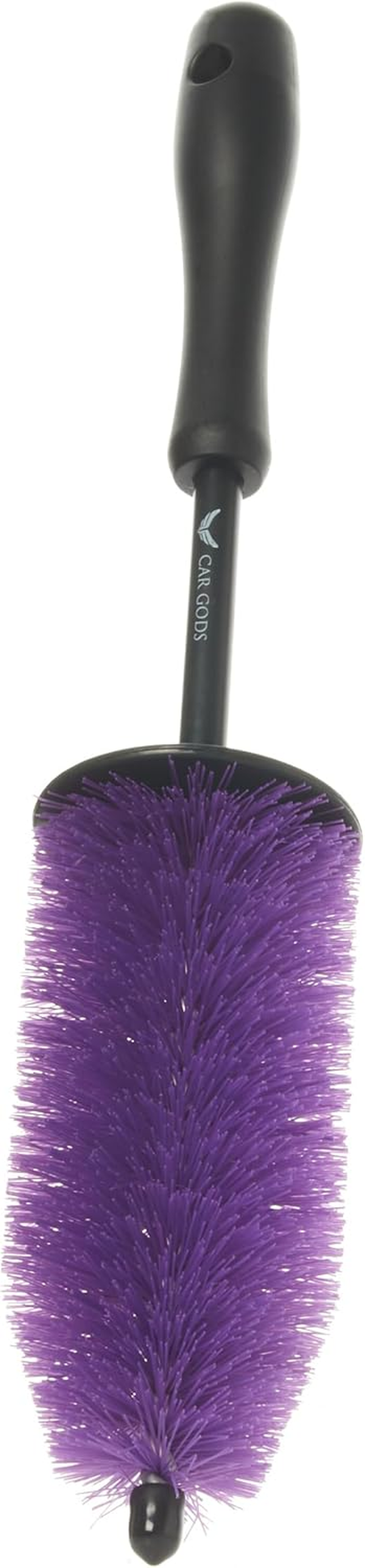 Car Gods Barrel Wheel Brush - Removes Dirt, Grime, Brake Dust, Long Reach, Scratchless Results image number 2