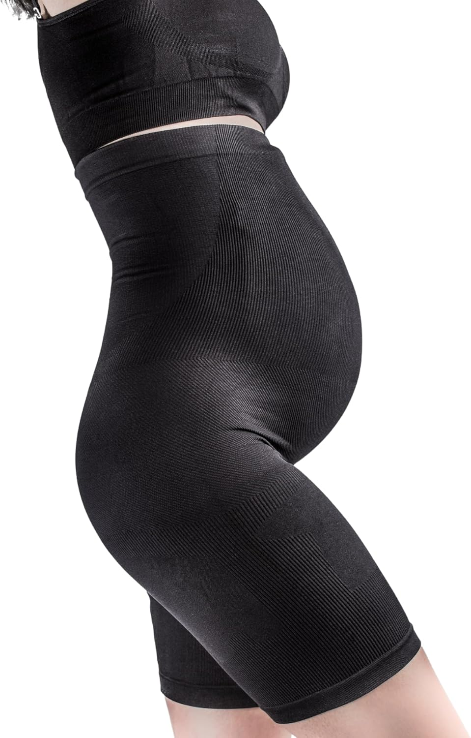 SUPACORE Coretech Pregnancy Shorts Maternity Belly Support Maternity Compression Shorts for Pregnant Women Seamless Shapewear