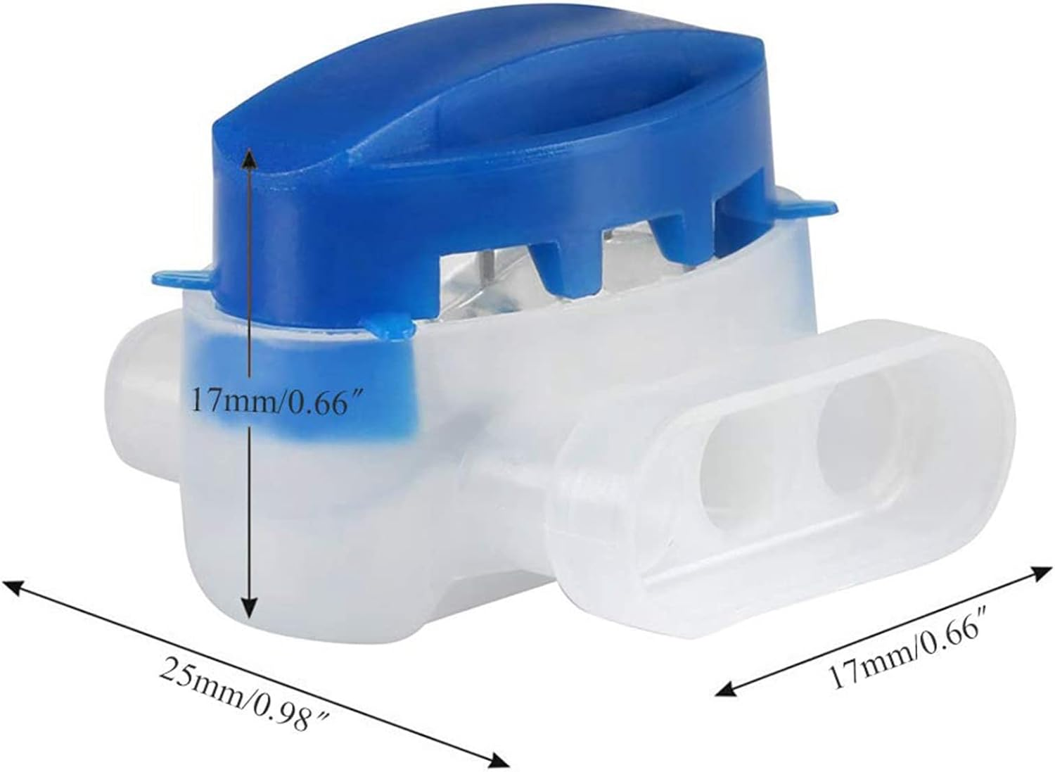 20Pcs Waterproof Wire Connector Crimp Gel Filling Robot Lawn Mower Outdoor Garden Irrigation Application