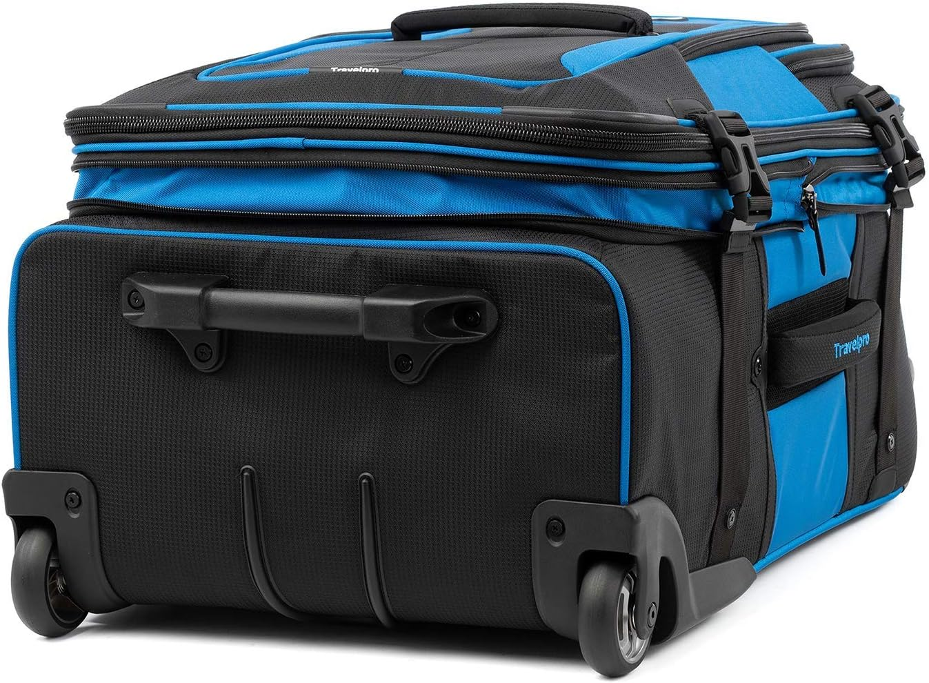 Travelpro Luggage Bold 25" Expandable Rollaboard - Blue/Black image number 1