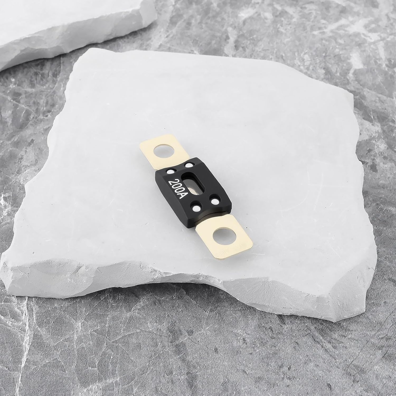 Be in Your Mind 4Pcs Car MEGA/ANM Fuses 200A 32V High Current Fuse Bolt-On Fuses for Cars Trucks Boats