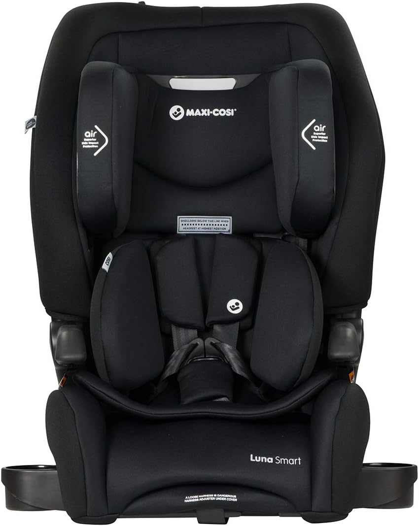 Maxi Cosi Luna Smart Car Seat - Pitch Black image number 3