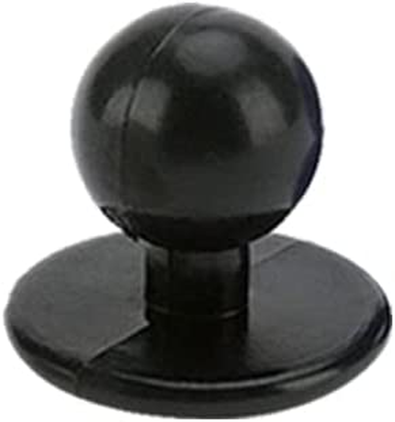 1Xnew Chef Jacket Buttons 10 X Black Chefs Button Replacement Pack Set image number 2