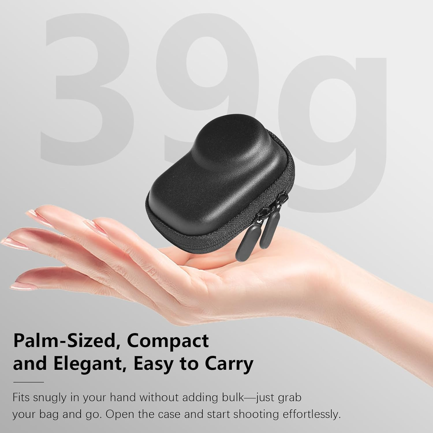 Mini Bag Compatible with DJI Osmo Action 6 - Accessories Kit, Silicone Protective Case, Tempered Glass Screen Film, Mini Tripod image number 2