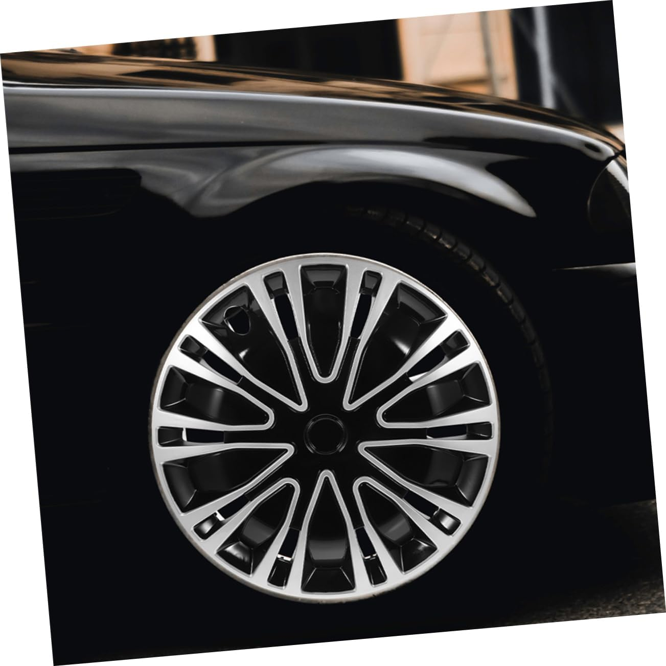 GETAJGHSD Hubcap Decoration for Car Wheels Hub Covers for Trailers Replacement Wheel Hub Caps for Vehicles image number 5