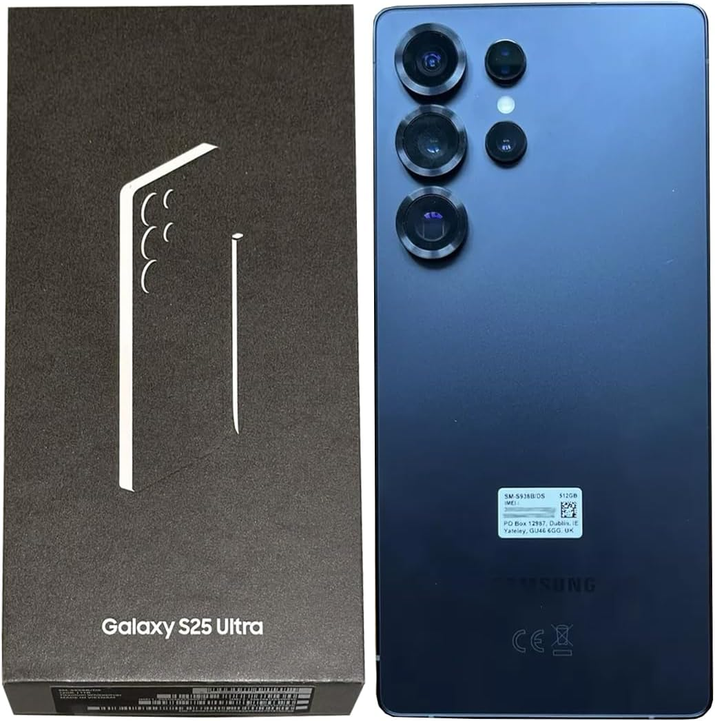 Samsung Galaxy S25 Ultra 512GB - Titanium Whitesilver