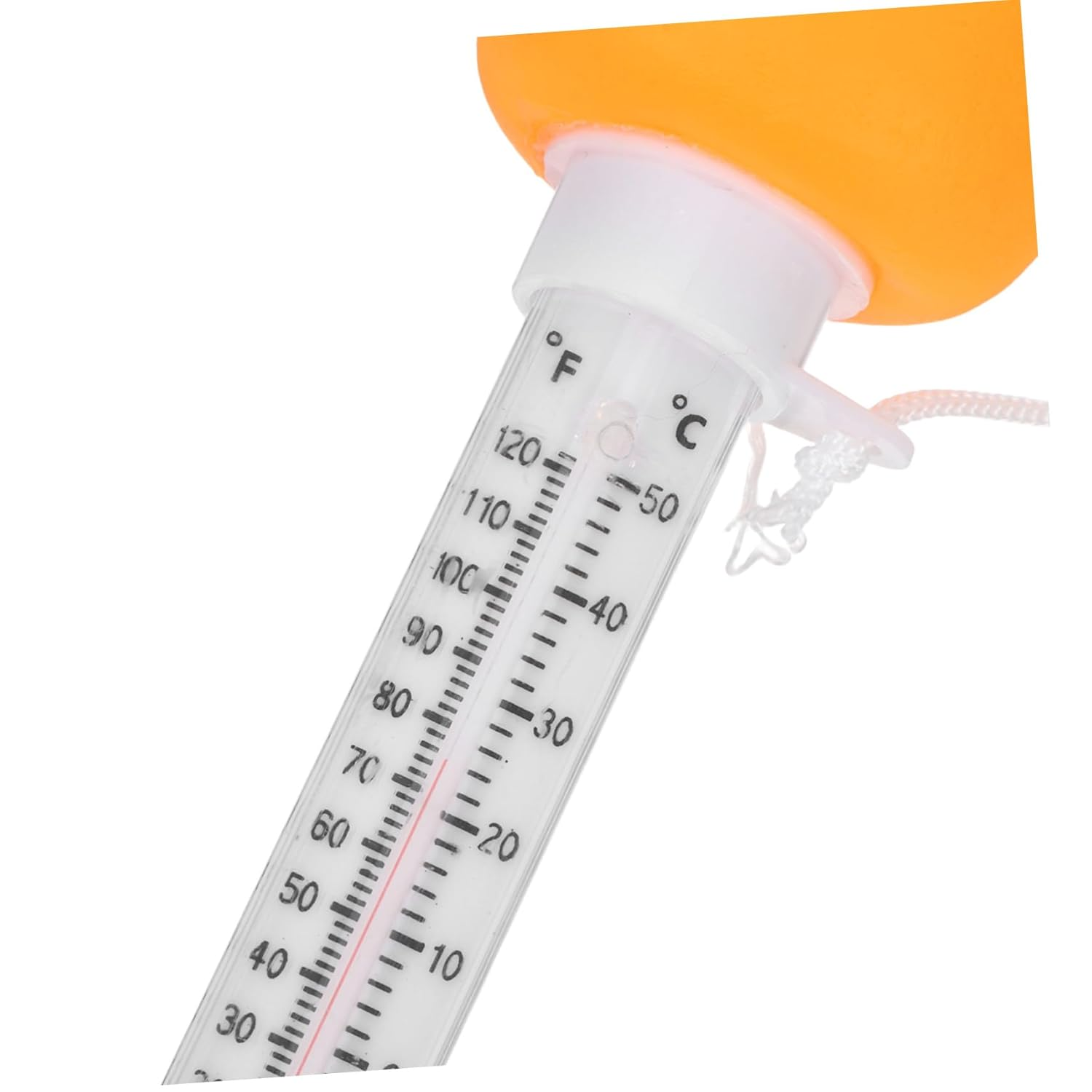 NOLITOY Swimming Pool Float Thermometer with Easy-Read Large Display Accurate Water Temperature Indicator for Bath Hot Tub and Pools Cartoon Design for Safe Fun image number 5
