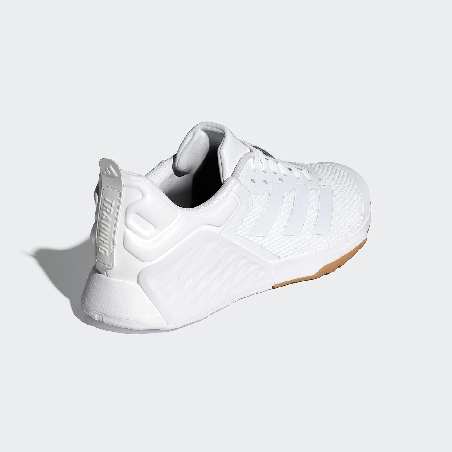 Adidas Unisex Adult'S Dropset 3 Strength Training Shoes, Ftwwht/Crywht/Crywht, 13 image number 3