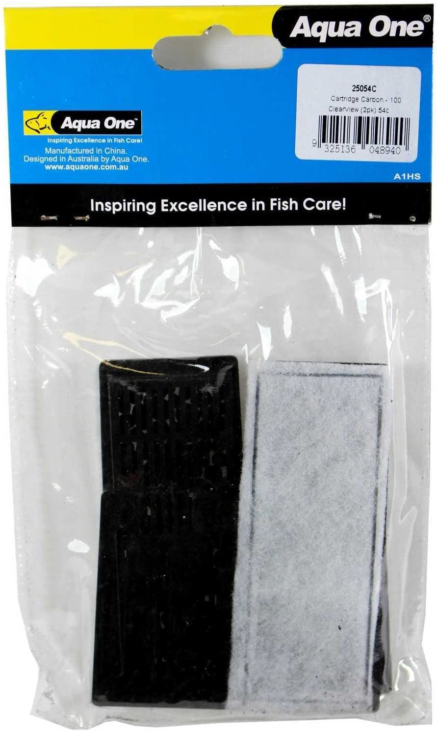 Aqua One Clearview 100 and Splish Splash Carbon Insert 25054C