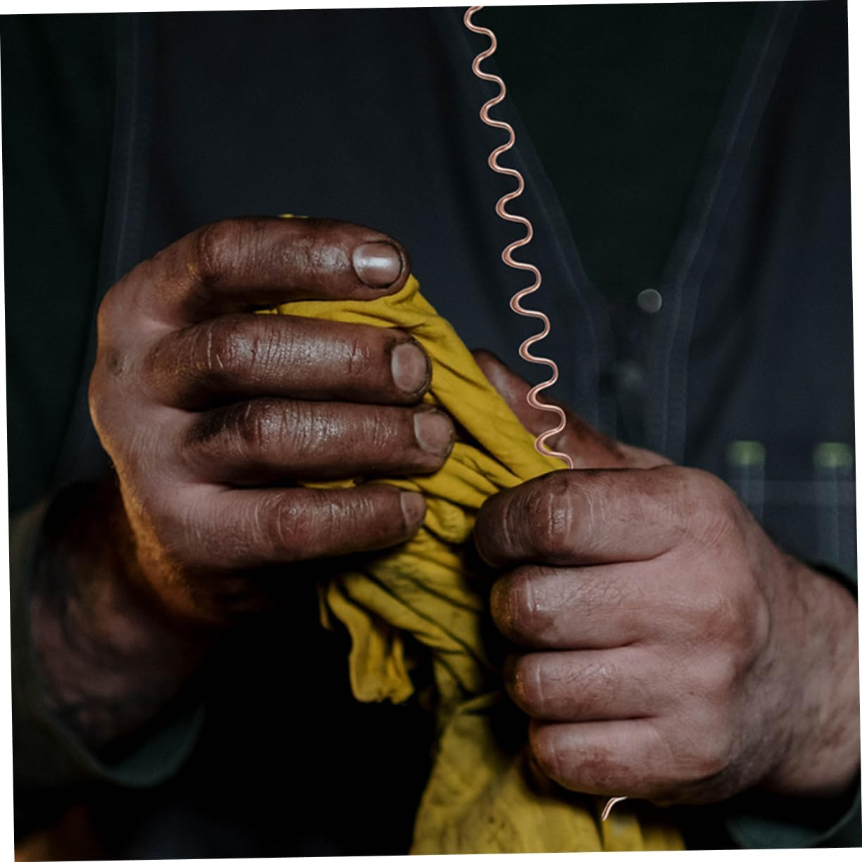 HORIALENCE 50Pcs Dent Puller Kit for Automotive Repair Corrugated Wire Tool for Efficient Car Body Dent Removal Robust Construction for Quick Repairs image number 2