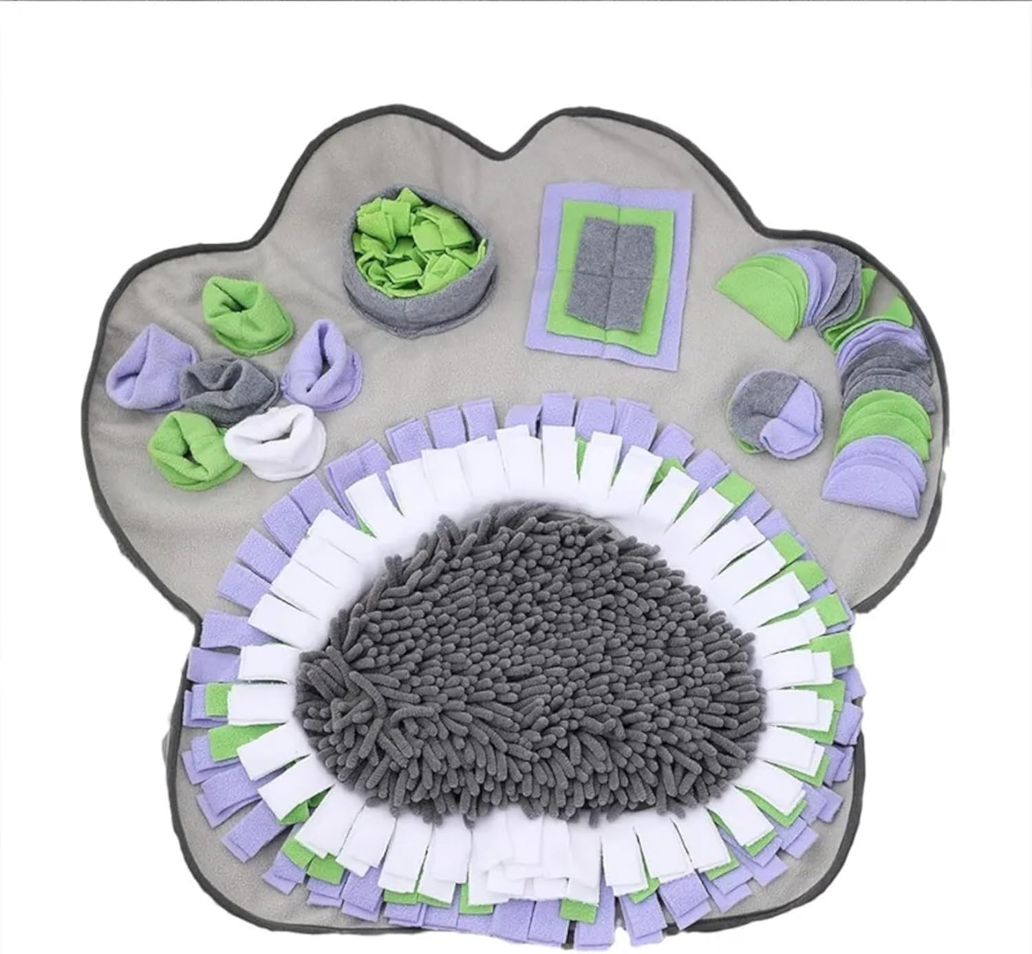 ROY Sniffing Rug for Dogs - Intelligence Toy and Foraging - Interactive Dog Training, Mental Stimulation, Machine Washable - Promotes Natural Instincts, for All Breeds and Sizes