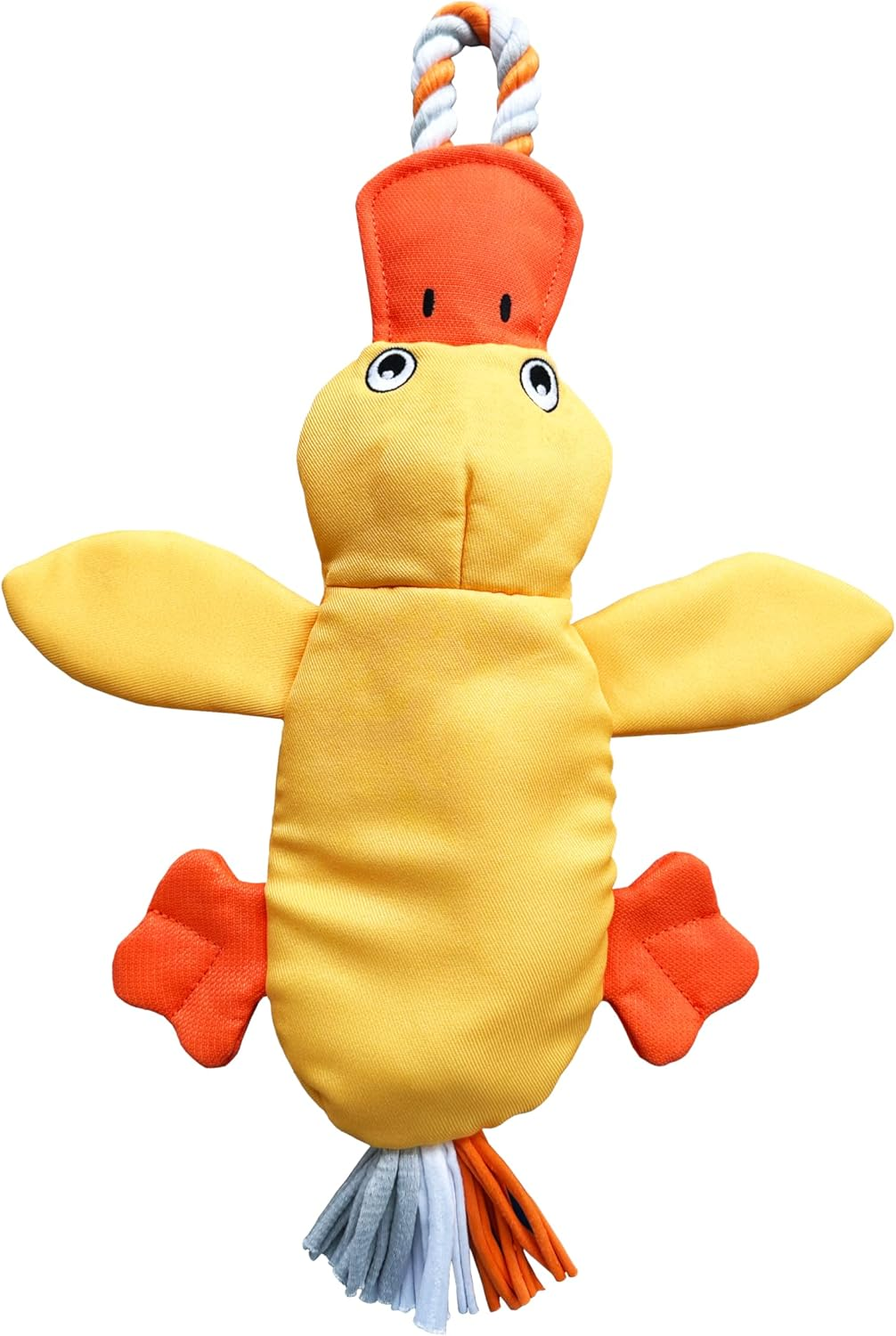 Flirt Pole Replacement Toy - Multi-Sensory Tough Tug Toy for Mighty Strongbite Flirt Pole for Dogs, Flirt Pole Attachment Lure Toy (Duck) image number 4