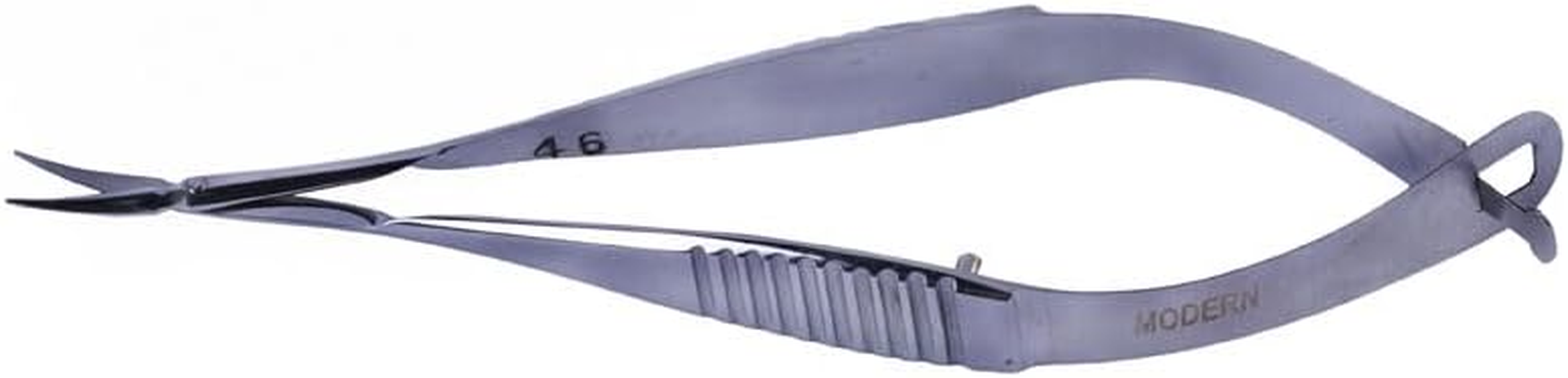 Vannas Curved Micro Scissors 8.5Cm Curved Delicate Sharp Blades