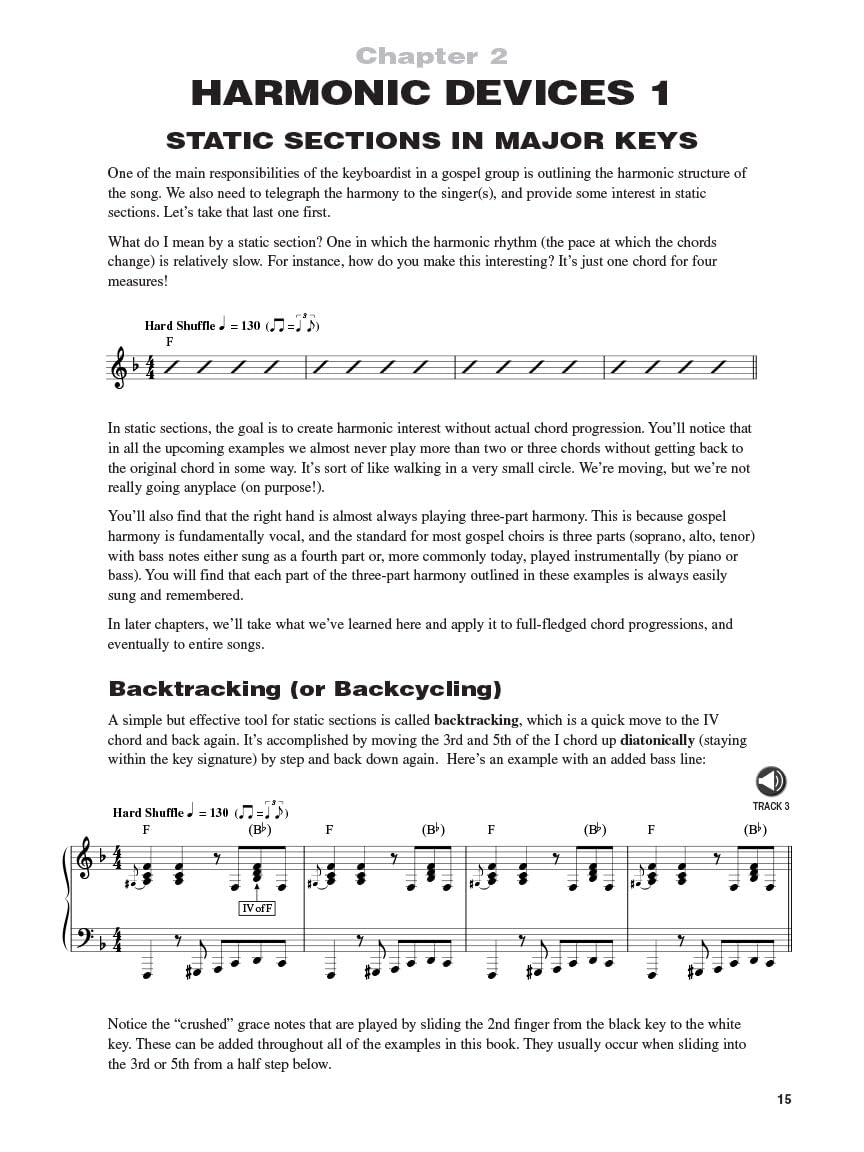 Gospel Piano: Hal Leonard Keyboard Style Series (Bk/Online Audio) image number 1