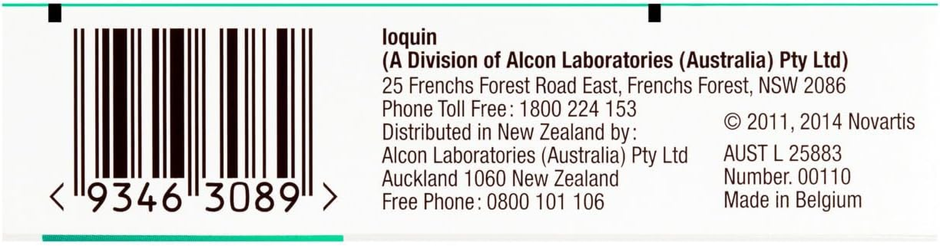 Polyvisc Eye 3.5G X2 Eye Ointment image number 1