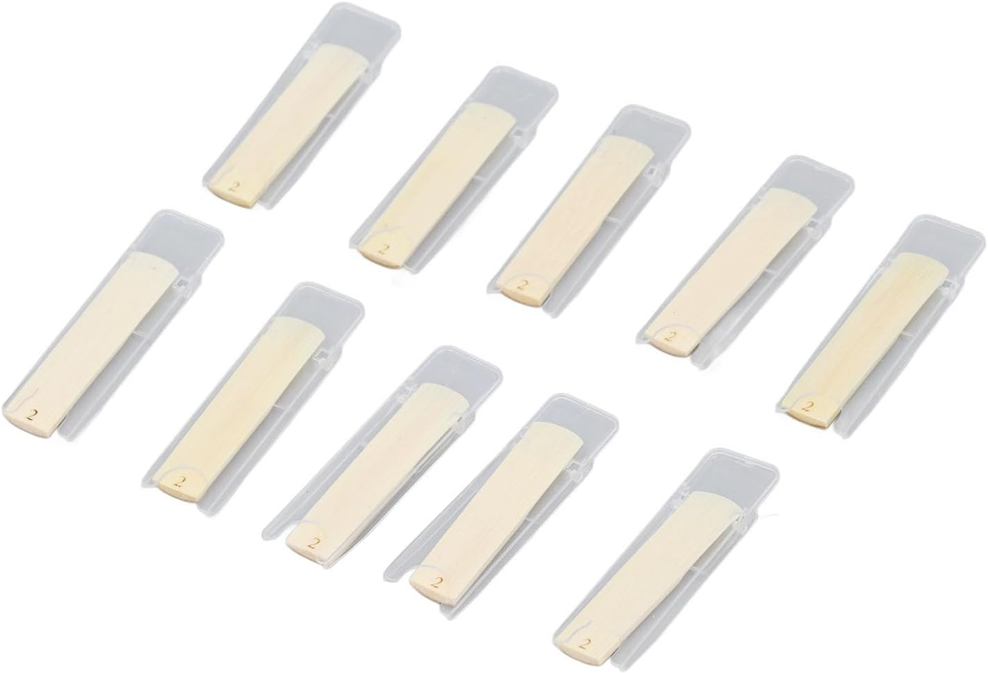 Tenor Soprano Saxophone Reeds, Easy of Play Saxophone Reeds for Beginner Professional (Strength 2.0) image number 6