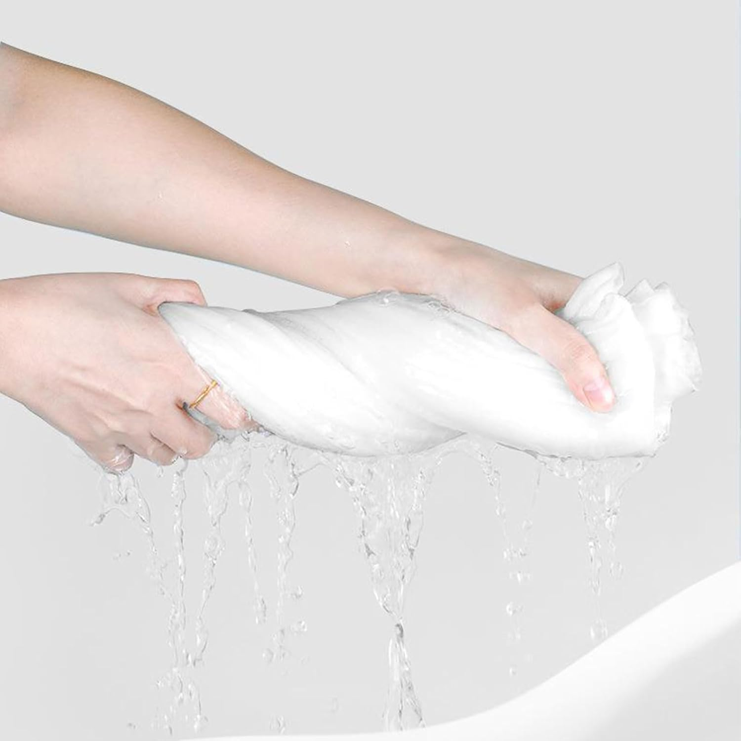 Xolixorium Disposable Towel Premium Compact Compressed Towel, 24 X 30 Cm Coin Tissue Portable Washcloth Quick-Dry for Travel Camping Gym Outdoor Fitness Facial Spa (14 Sheets, 7 Morandi Candy Color) image number 4