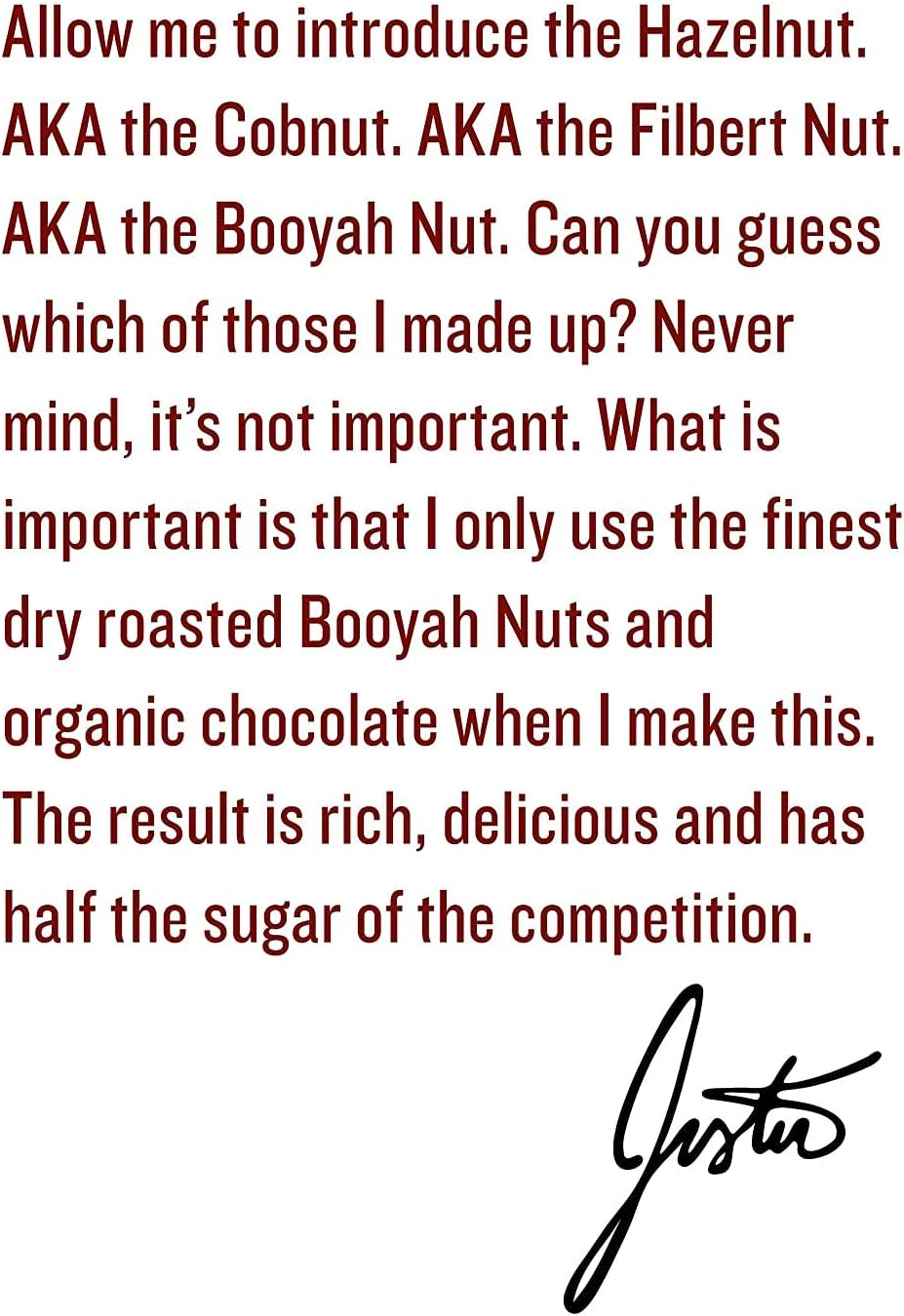 Justin'S Chocolate Hazelnut & Almond Butter Squeeze Pack, Organic Cocoa, Gluten-Free, Responsibly Sourced, Packaging May Vary, (1.15Oz Each) (Pack of 10) image number 6