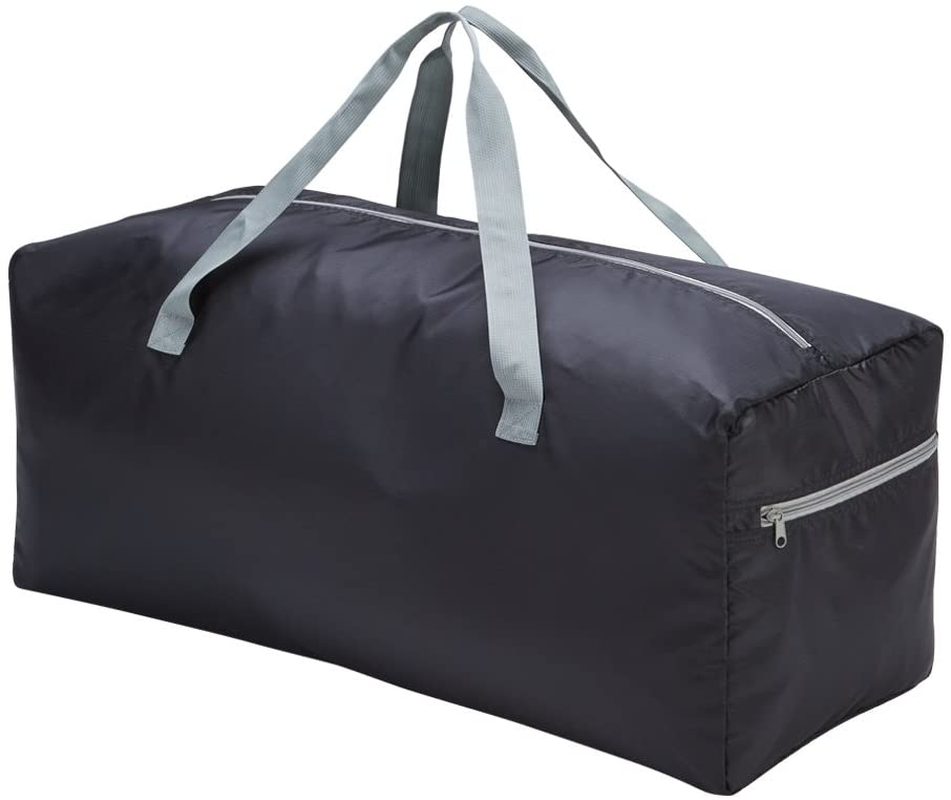 Foldable Duffel Bag 30" Lightweight 75L with Water Resistant (Grey)