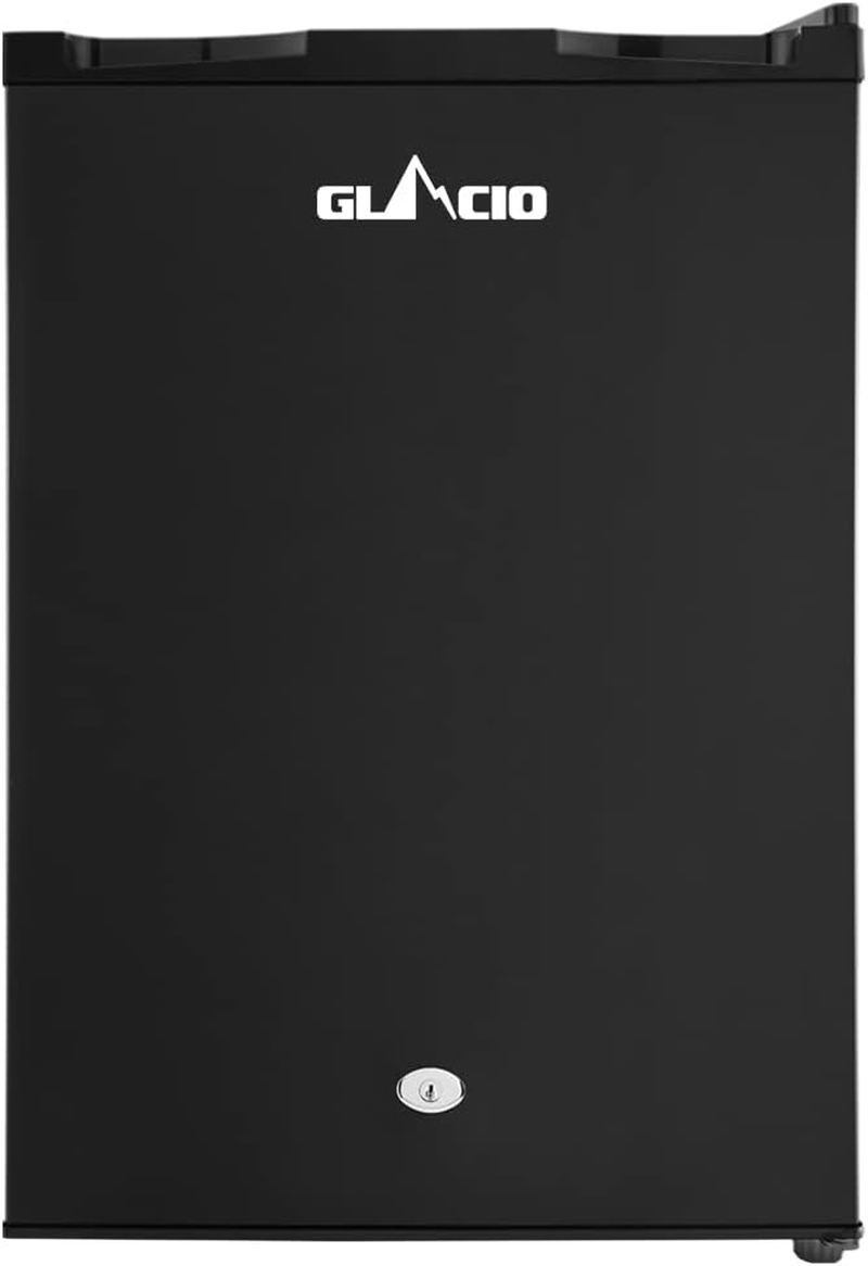 Glacio 80L Mini Fridge without Freezer, Single Door Compact Refrigerator for Dorm Bedroom Office RV Caravan, Adjustable Thermostat, 12/240V Lower Power Consumption image number 1