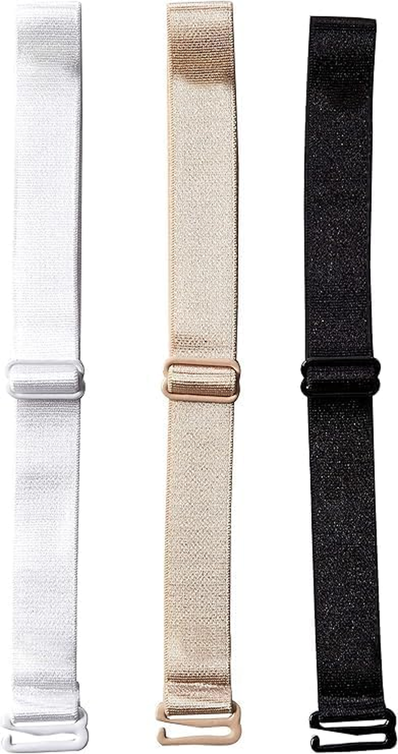 Underwear Shoulder Strap anti Slip Replacement, Elastic Elastic Band Detachable Bra Shoulder Strap (Style1, 55CM) image number 4