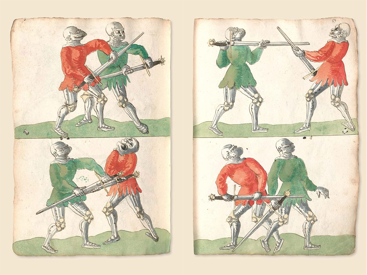 Renaissance Combat: Jorg Wilhalm'S Fightbook, 1522-1523: J&ouml;rg Wilhalm'S Fightbook, 1522-1523 image number 4