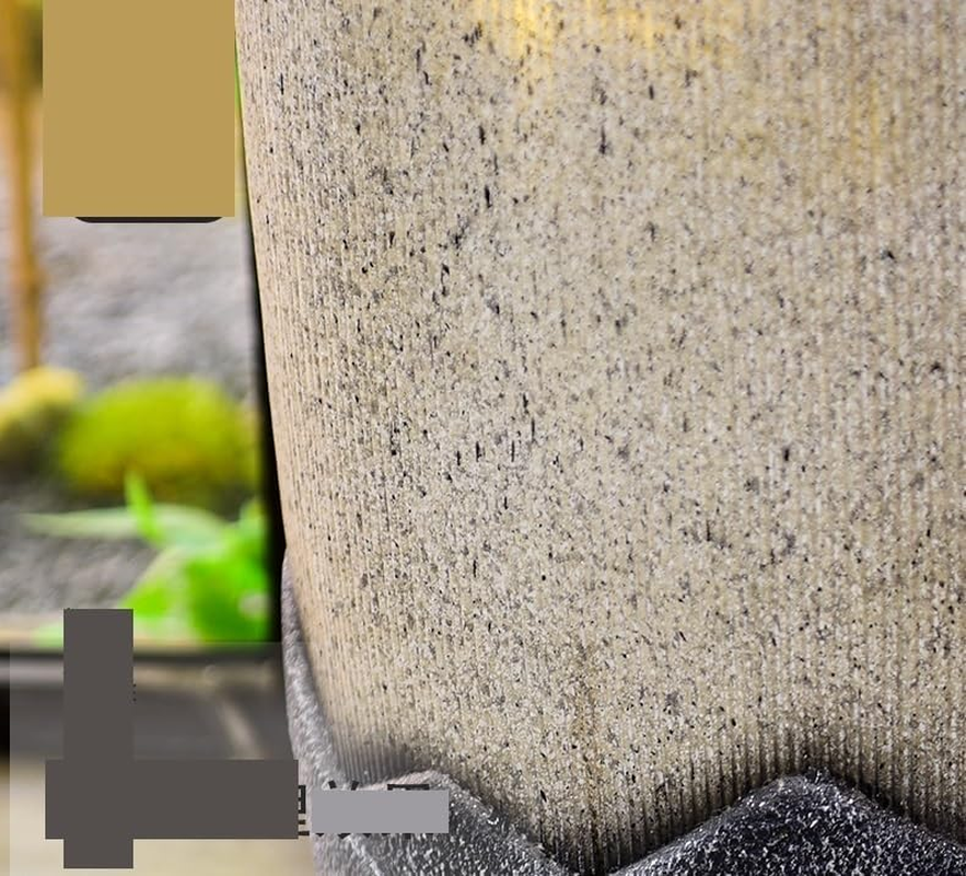 Outdoor Fountain Creative Modern Fountain Home Decor Floor to Ceiling Circulation, Flowing Water Rockery Landscape Indoor and Outdoor Ornaments image number 1