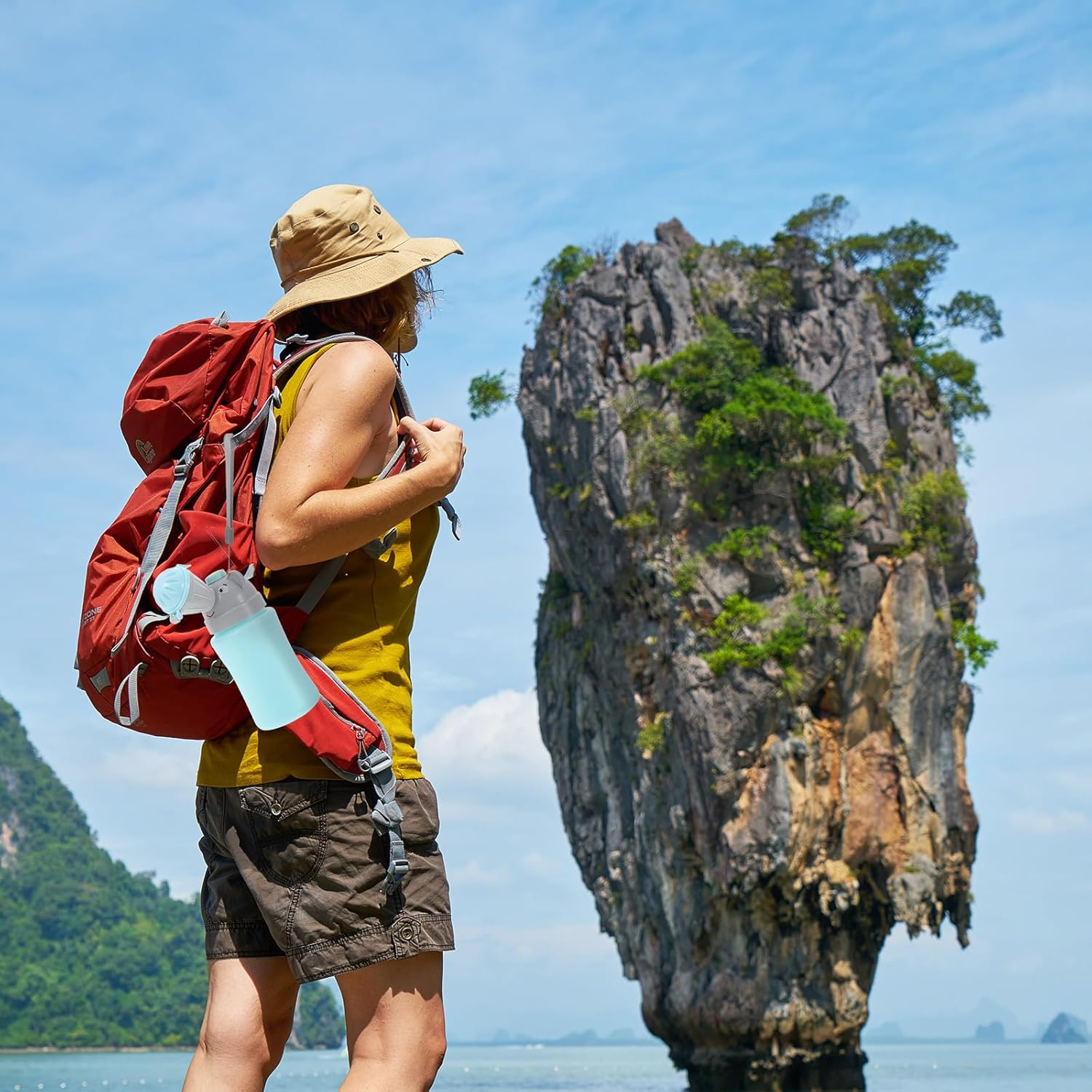 Alasum Portable Toddler Travel Potty - Leakproof Urinal for Kids, Compact Design for Camping and Emergencies, Easy to Clean, Ideal for Potty Training image number 3