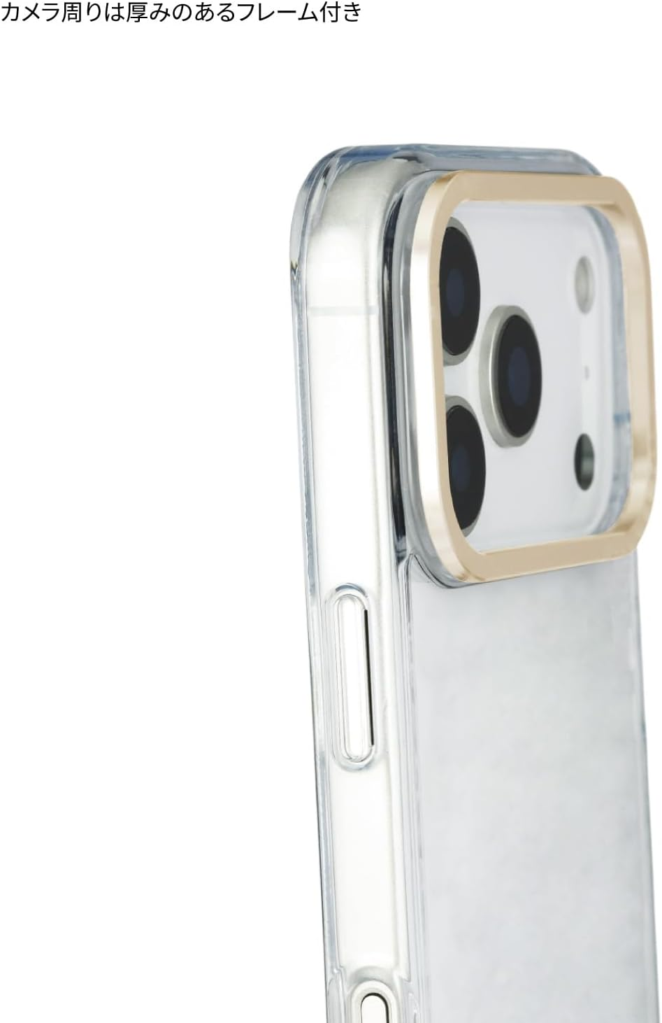 Gourmandies MF-635B Miffy Camera Frame Iphone 17 Pro Compatible Case Strawberry - Strawberry image number 3