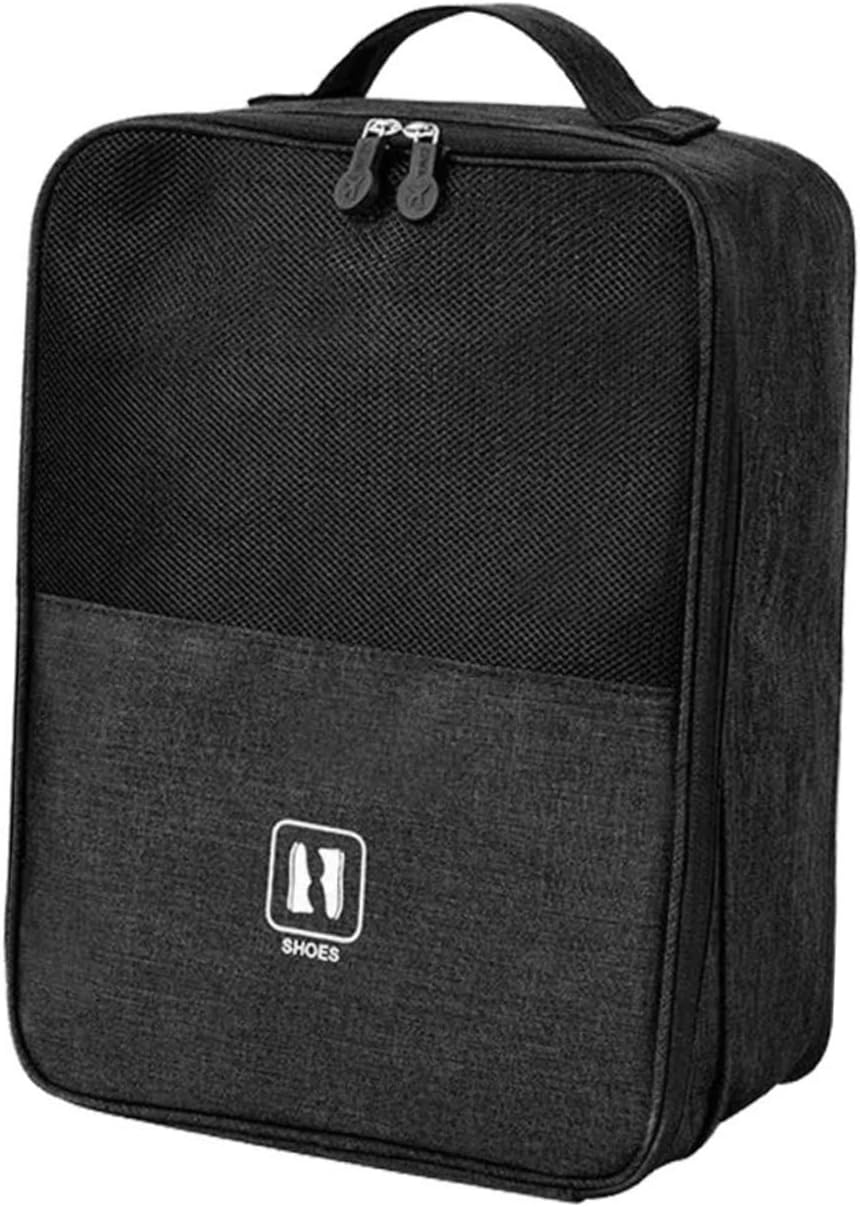 VALICLUD Travel Shoes Bag Shoe Sorting Pouch Organizer Storage Bag Travel Holder for Luggage Convenient for Outdoor image number 4