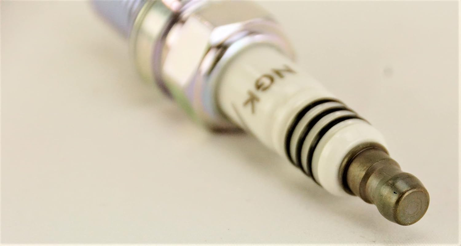 NGK # 6046 Iridium Spark Plugs -- DCPR7EIX -- for Harley-Davidson Twin Cam and XL --- 4 PCS * NEW * image number 2